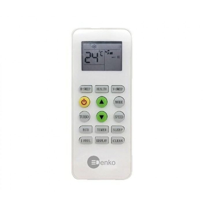 Инверторный настенный кондиционер Denko DW-09H Инверторный настенный кондиционер Denko DW-09H