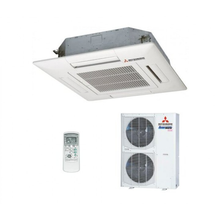 Кассетный кондиционер Mitsubishi Heavy FDT100VNX Кассетный кондиционер Mitsubishi Heavy FDT100VNX