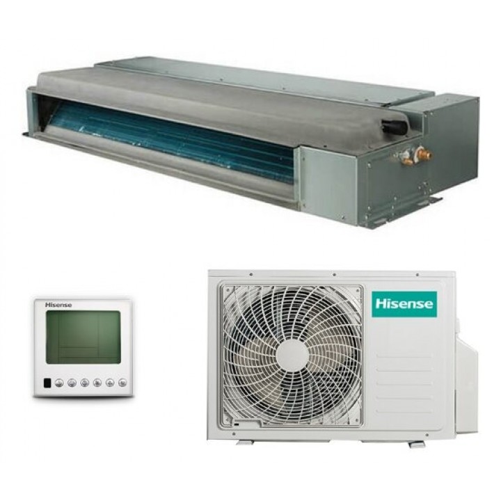 Канальный кондиционер Hisense AUD-12HX4SNL/AUW-12H4SV Канальный кондиционер Hisense AUD-12HX4SNL/AUW-12H4SV