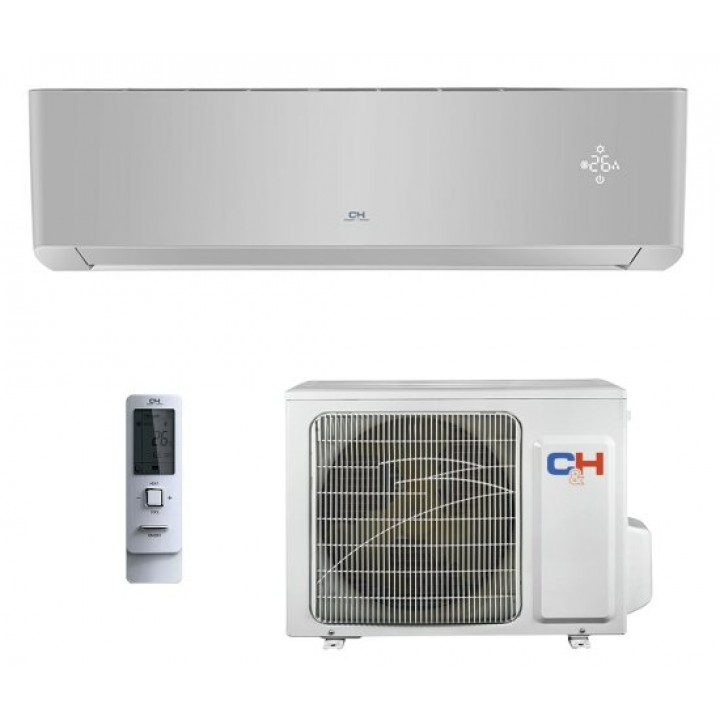 Кондиционер Cooper&Hunter Supreme CH-S18FTXAM2S-SC (серебристый) Кондиционер Cooper&Hunter Supreme CH-S18FTXAM2S-SC (серебристый)