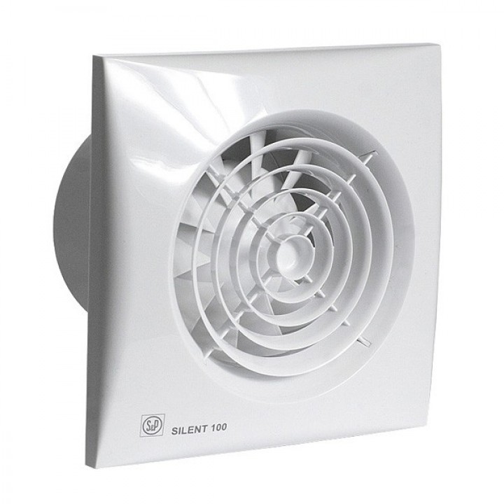 Вытяжной вентилятор Soler&Palau SILENT-100 CZ (White) Вытяжной вентилятор Soler&Palau SILENT-100 CZ (White)