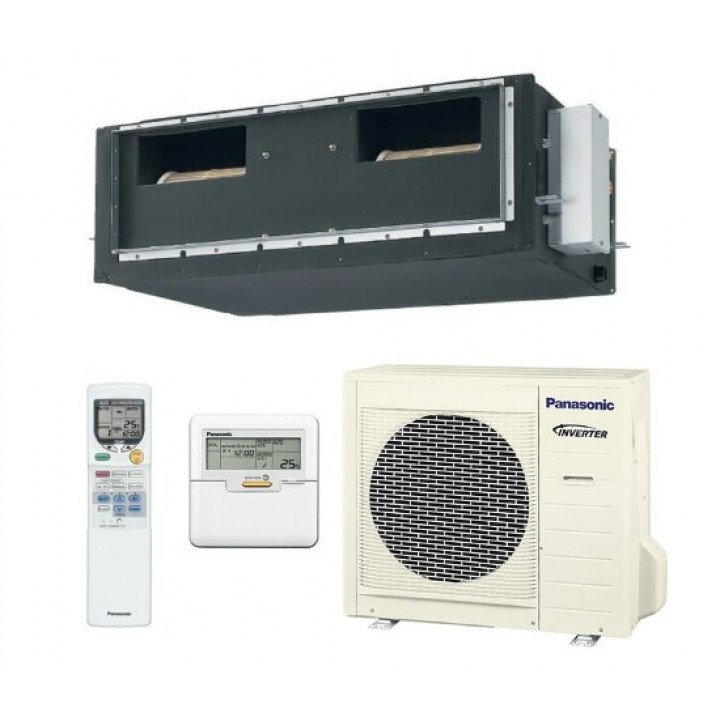 Канальный кондиционер Panasonic S-F34DD2E5/U-YL34HBE5 Канальный кондиционер Panasonic S-F34DD2E5/U-YL34HBE5