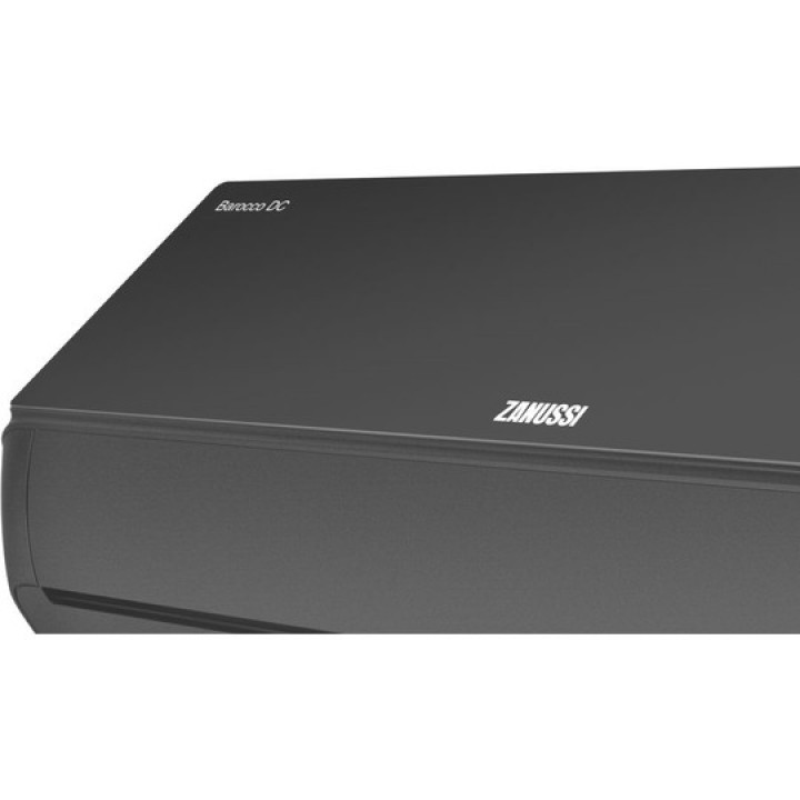 Кондиционер Zanussi Barocco DC Inverter ZACS/I-09 HB/A22/N8 Black Кондиционер Zanussi Barocco DC Inverter ZACS/I-09 HB/A22/N8 Black